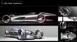 Mercedes-Benz Silver Arrow Concept 2011 года